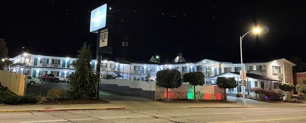 Downtown Inn Wenatchee Kültér fotó